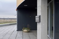 Wandasbak met binnenemmer staal 1 Stuk-1