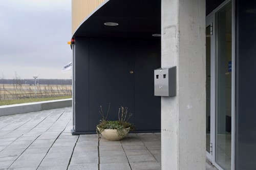 Wandasbak met binnenemmer staal-1