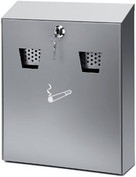 Wandasbak met binnenemmer staal 1 Stuk