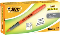 Markeerstift Bic brite liner grip oranje 1 Stuk-3