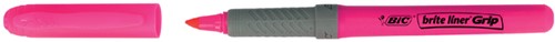 Markeerstift Bic grip assorti etui à 5 stuks-1
