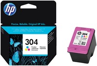 Inktcartridge HP N9K05AE 304 kleur 1 Stuk
