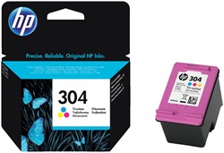 Inktcartridge HP N9K05AE 304 kleur 1 Stuk