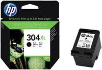 Inktcartridge HP N9K08AE 304XL zwart 1 Stuk