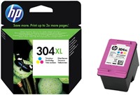 Inktcartridge HP N9K07AE 304XL kleur 1 Stuk