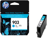 Inktcartridge HP T6L87AE 903 blauw 1 Stuk