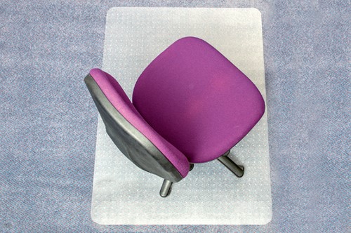 Stoelmat Floortex PVC 120x90cm zachte vloer retail 1 Stuk-3