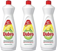 Afwasmiddel Dubro extra citroen 900ml 900 Milliliter-2