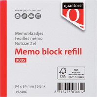 Memoblok Quantore losbladig 94x94x90mm 900v 900 Vel-2