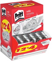 Correctietape navulling Pritt 4.2mmx12m promo 16 Stuk-2