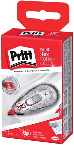 Correctietape Pritt navulbaar Flex 6mmx12m 1 Stuk-3