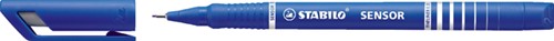 Fineliner STABILO Sensor 189/41 F blauw 1 Stuk