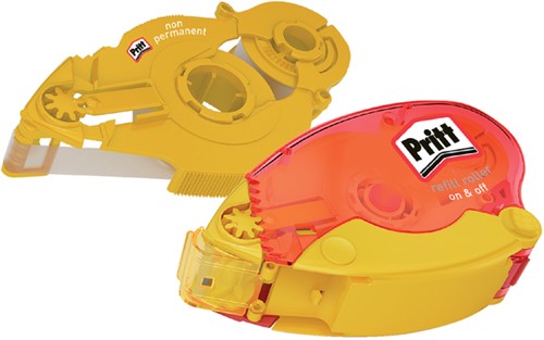 Lijmroller Pritt navulbaar houder vulling non perm 1 Stuk-2