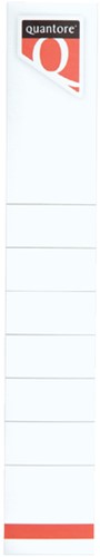 Rug etiket Quantore 34x190 zelfklevend smal wt 10 Vel-3