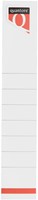 Rug etiket Quantore 34x190 zelfklevend smal wt 10 Vel-2