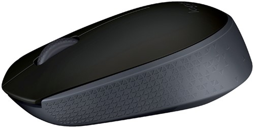 Muis Logitech optical B170 drl zwart 1 Stuk-1