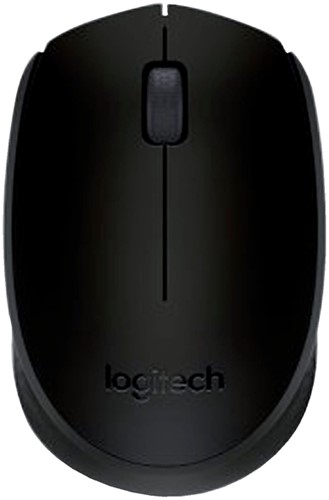 Muis Logitech optical B170 drl zwart 1 Stuk-2