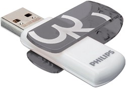 USB stick 2.0 Philips Vivid Edition 32GB grijs 1 Stuk