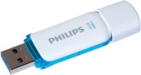 USB stick 3.0 Philips Snow USB-A 16GB blauw 1 Stuk
