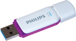 USB stick 3.0 Philips Snow USB-A 64GB paars 1 Stuk