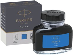 Vulpeninkt Parker Quink uitwasbaar 57ml kblauw 57 Flacon