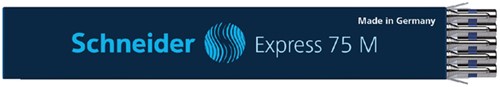 Balpenvulling Schneider Express 75 M blauw 1 Stuk-2