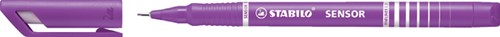 Fineliner STABILO Sensor 189/58 F lila 1 Stuk