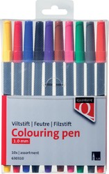 Viltstift Quantore ass 10 Stuk