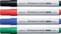 Whiteboardmarker Quantore whiteb rond 1-1.5mm ass 4 Stuk-2