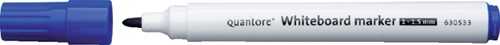 Whiteboardmarker Quantore rond 1-1.5mm blauw