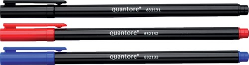 Fineliner Quantore 0.4mm rood 1 Stuk-2