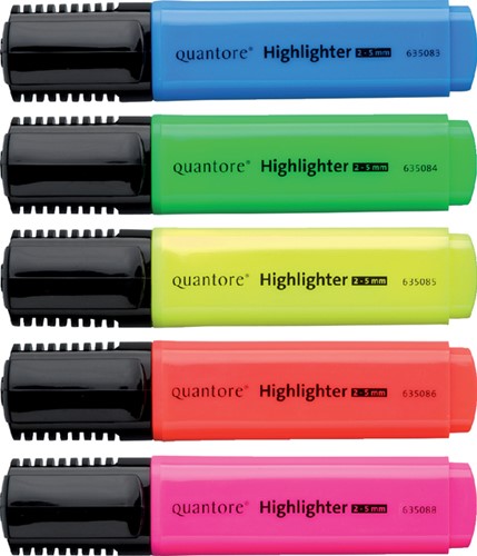 Markeerstift Quantore groen 1 Stuk-2