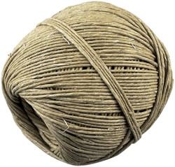 Henneptouw Muller 2-draads ca 100 meter 1 Stuk