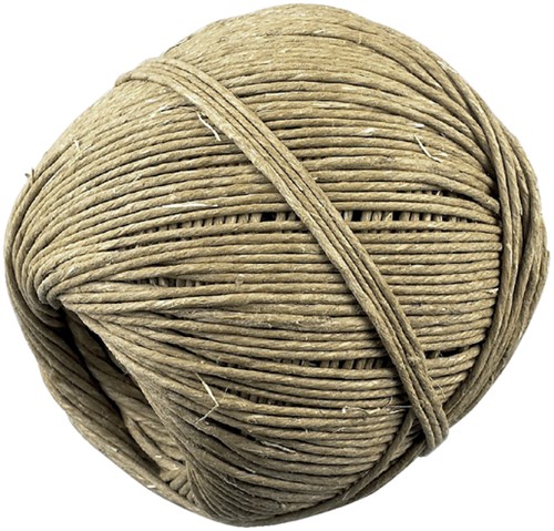 Henneptouw Muller 2-draads ca 100 meter 1 Stuk