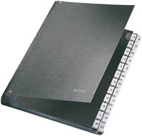 Bureaumap Leitz A4 A-Z hardboard gewolkt 1 Stuk