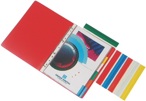 INDEXTABS ESSELTE ASS 5 Stuk