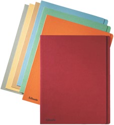 Vouwmap Esselte A4 overslag manilla 275gr blauw 1 Stuk