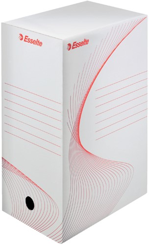 Archiefdoos Esselte Boxy 150mm 352x250mm wit 1 Stuk