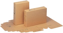 Archiefdoos Esselte A4 met bedrukking bruin 1 Stuk