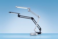 Bureaulamp Hansa led 4 stars zilver 1 Stuk