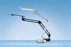 Bureaulamp Hansa led 4 stars zilver 1 Stuk