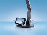 Bureaulamp Hansa led Vario Plus antraciet 1 Stuk-3