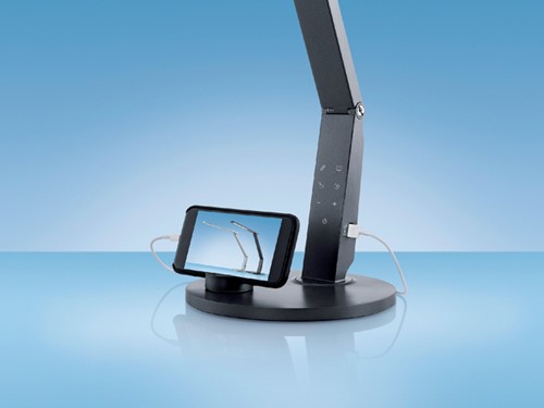 Bureaulamp Hansa led Vario Plus antraciet 1 Stuk-3