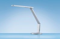 Bureaulamp Hansa led Vario Plus zilvergrijs 1 Stuk