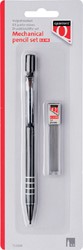 Vulpotlood Quantore 0.5mm + Koker 12x potloodstift 1 Stuk