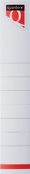 Rug etiket Quantore 34x190 zelfklevend smal wt 10 Vel