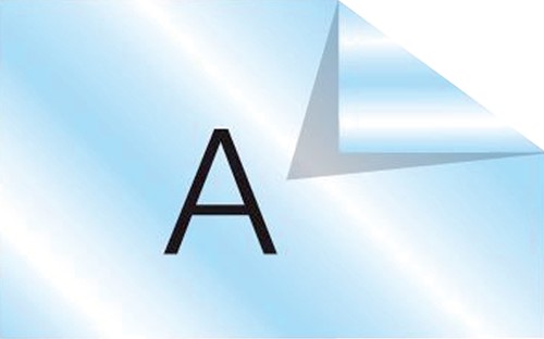 Labeltape Quantore 12267 12mmx4m tr/zw 1 Stuk-2