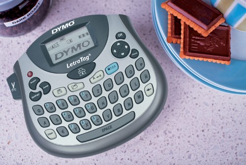 Labelprinter Dymo LetraTag 100T draagbaar azerty 12mm zilver-1