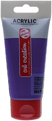 Acrylverf TAC 568 permanentblauwviolet tube 75ml 75 Milliliter