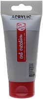 Acrylverf TAC 800 zilver tube 75ml 75 Milliliter